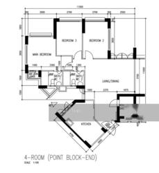 Blk 510B Wellington Circle (Sembawang), HDB 4 Rooms #138427742